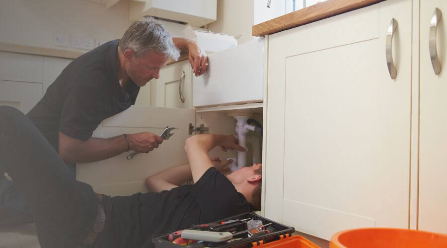 Professional burst pipe repair services in Starksboro, VT